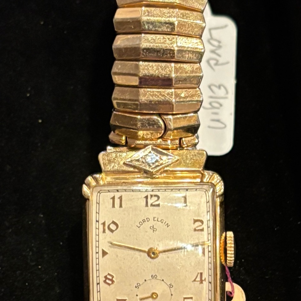 Lord Elgin 14K Gold Filled Watch 626 N124382